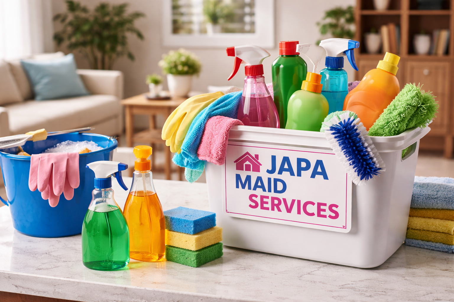 Japa Maid Services: Professional Home Cleaning for Busy Lifestyles