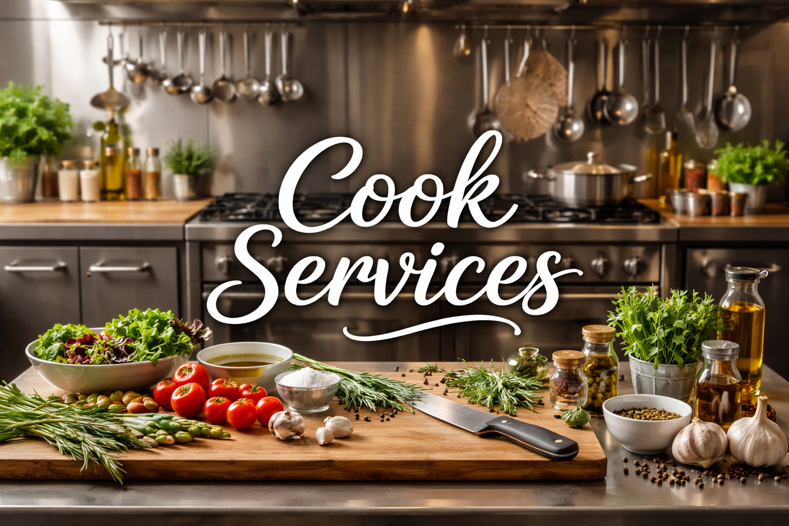 Professional Cook Services: Bringing Gourmet Meals to Your Home