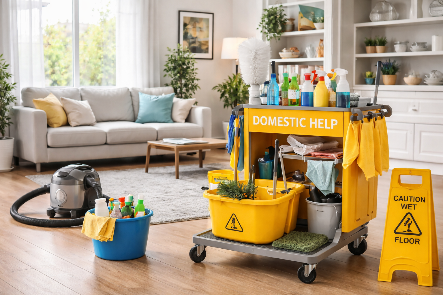 Domestic Help Services Explained: A Complete Guide to Hiring, Managing, and Legal Considerations