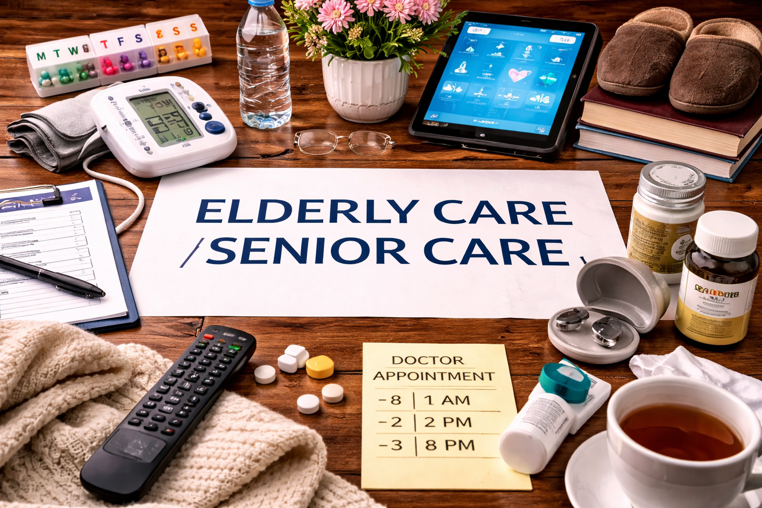 Elderly Care in India: A Complete Guide to Senior Health, Safety, and Support