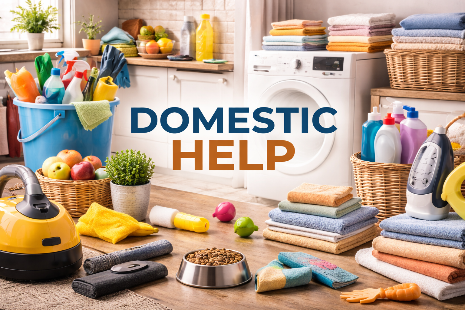 Domestic Help Services in India: Expert Guide to Hiring Trusted Household Staff