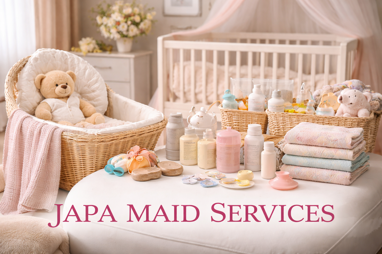 Japa Maid Services: Essential Postnatal Care for Mother and Newborn