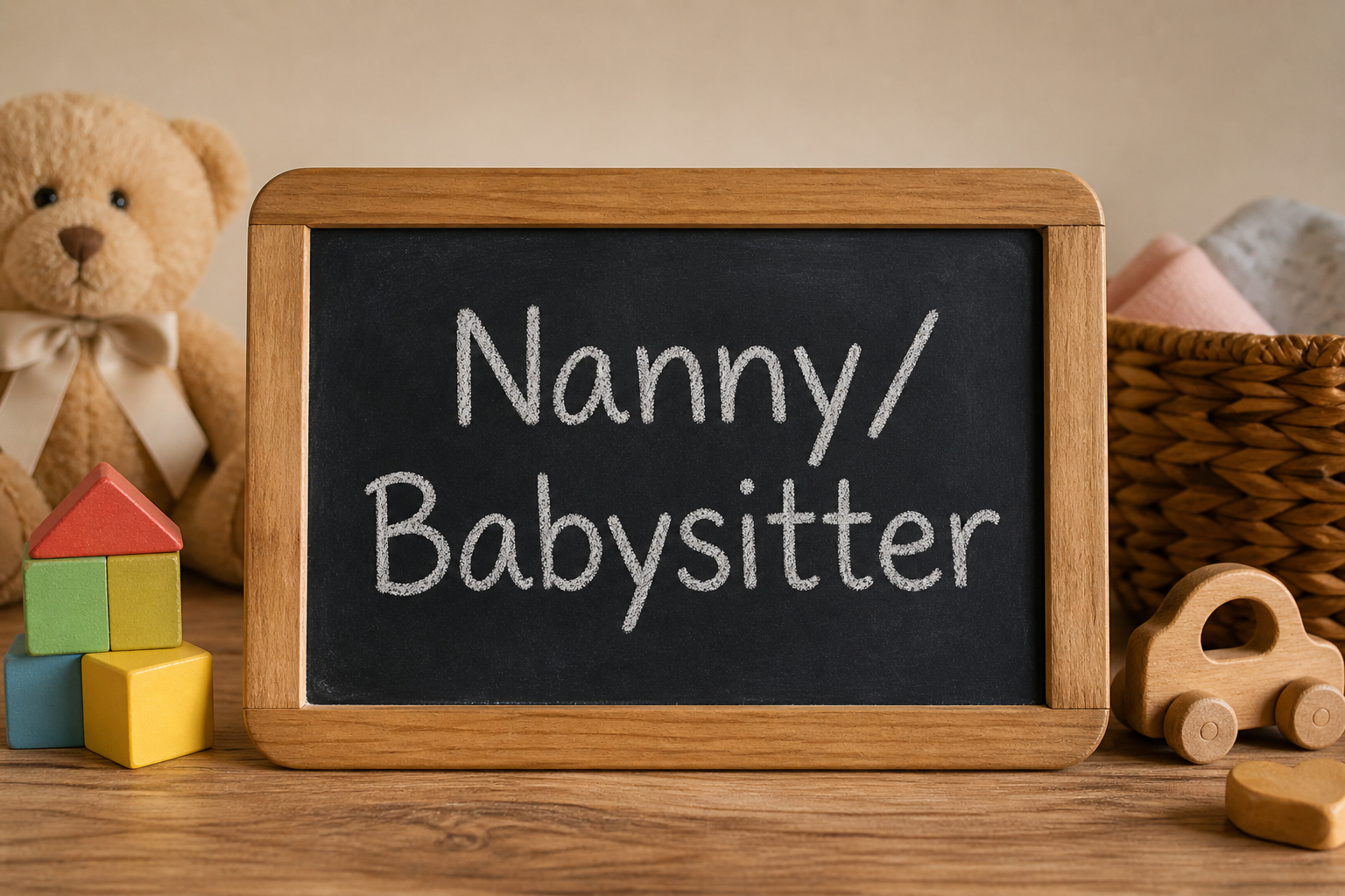 Nanny/Babysitter: Trusted Childcare Support for Modern Families