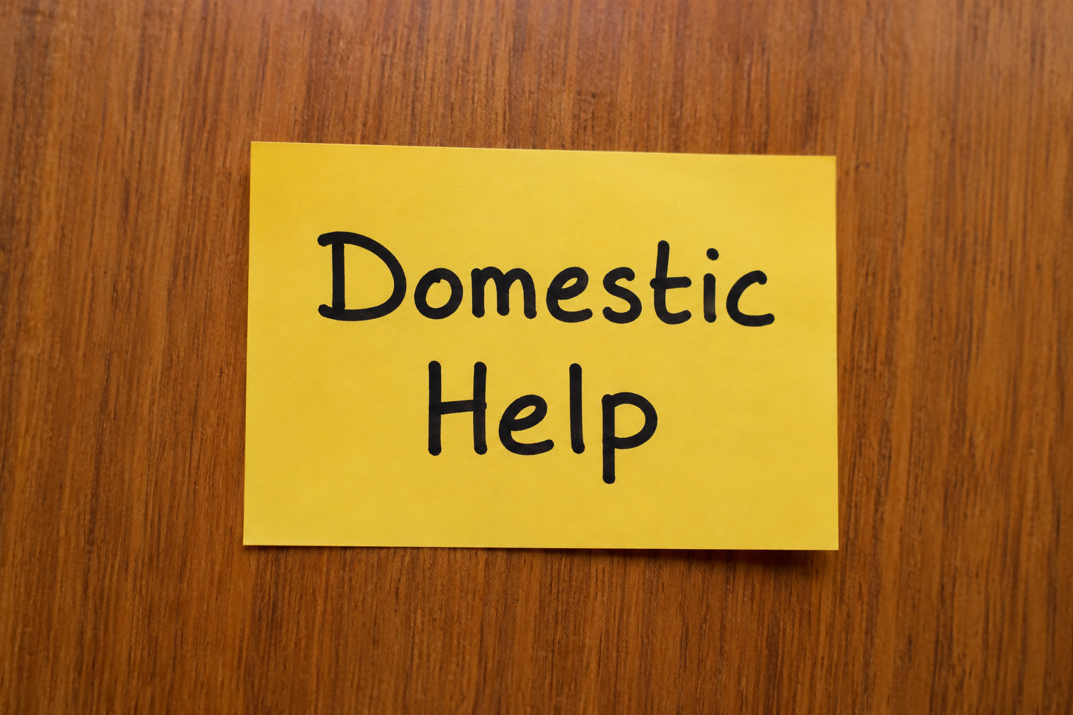 Domestic Help: Reliable Support for a Comfortable and Organized Home
