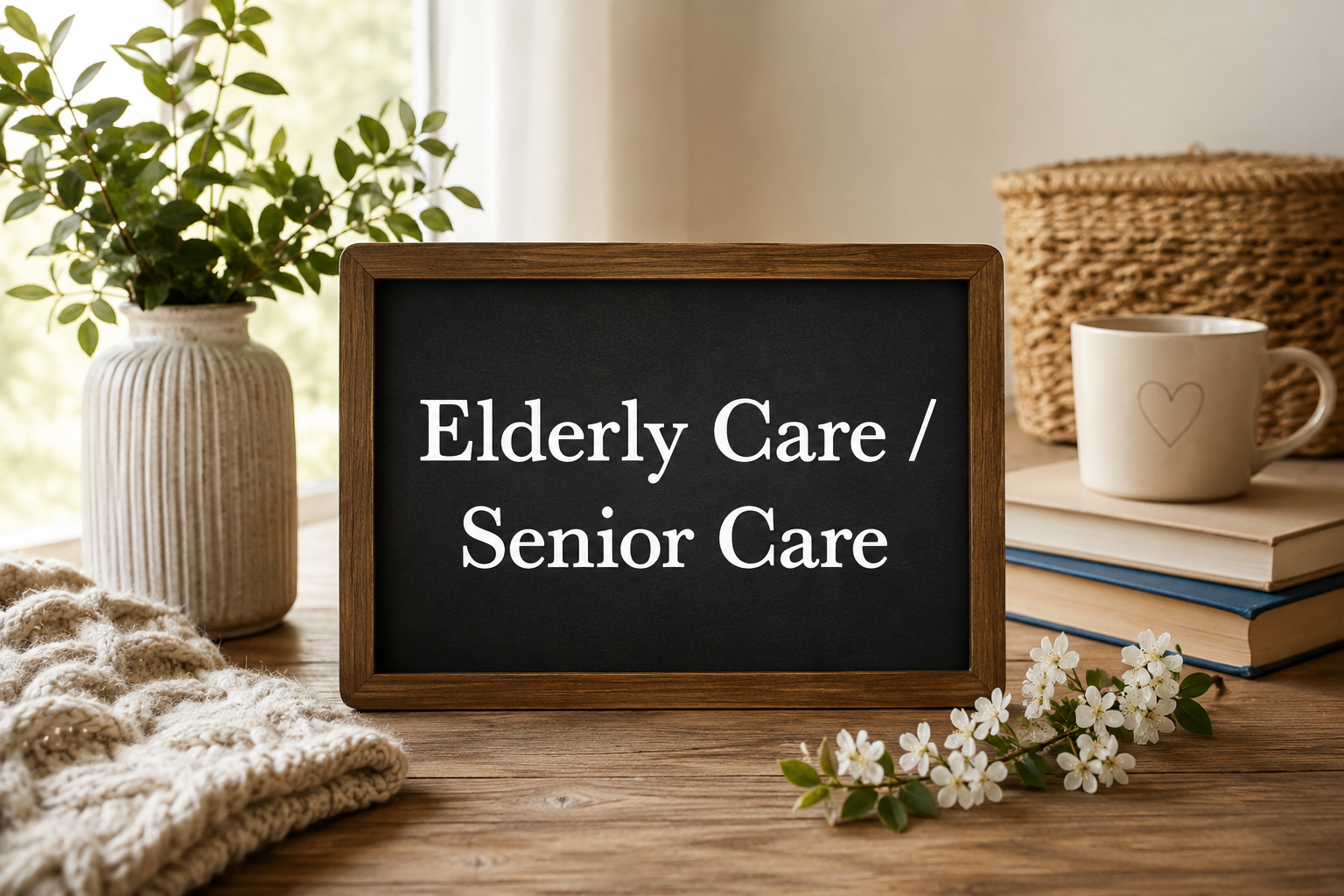 Elderly Care / Senior Care: Compassionate Support for a Healthy and Dignified Life