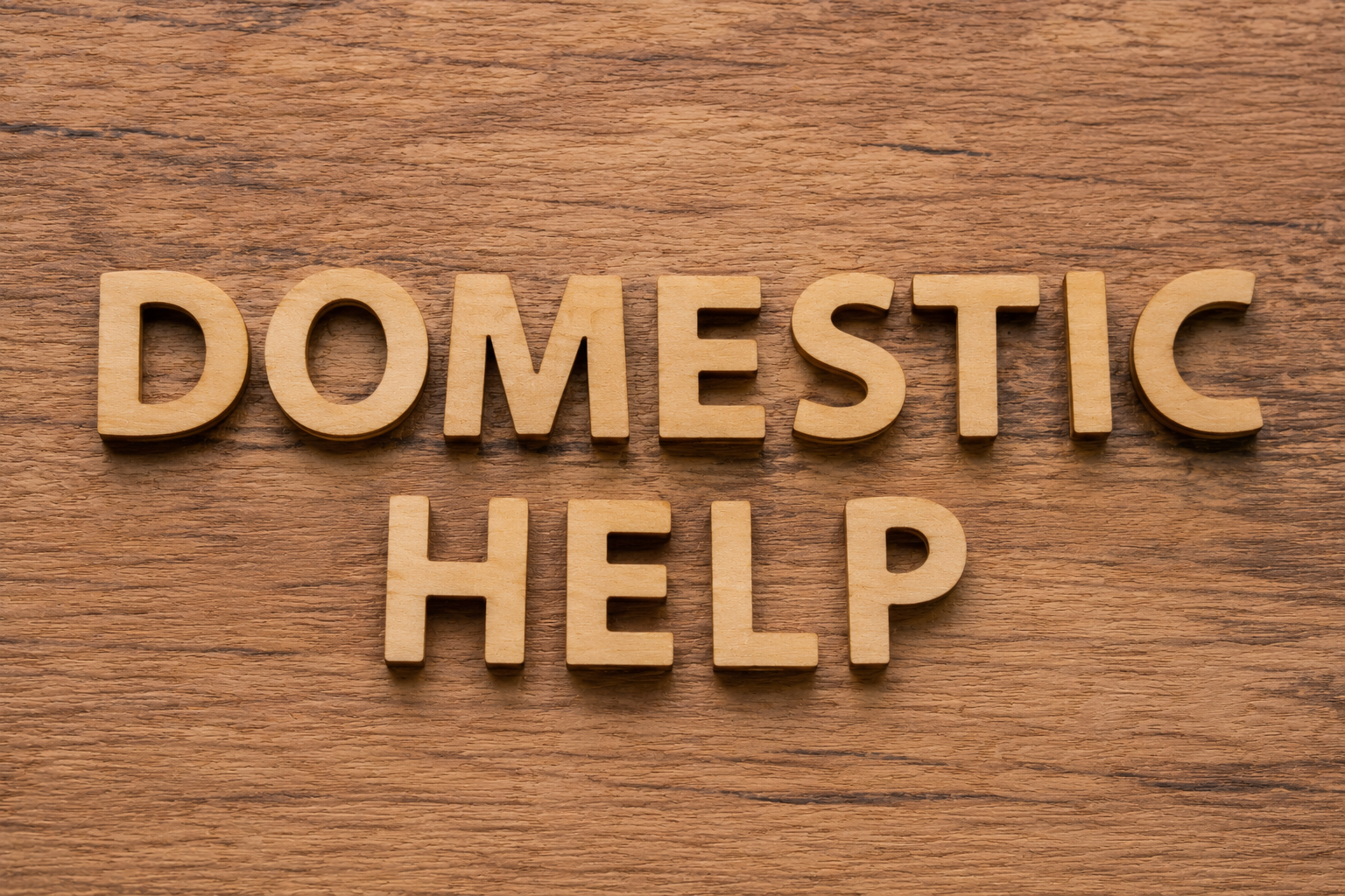 Domestic Help: Reliable Household Support for Comfortable and Stress-Free Living