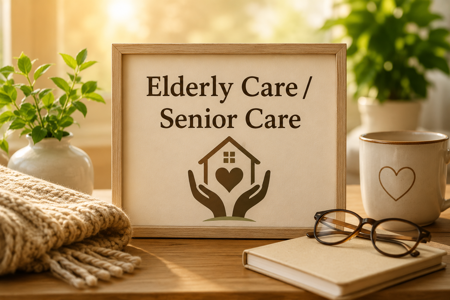 Elderly Care / Senior Care: Complete Guide to Caring for Senior Citizens