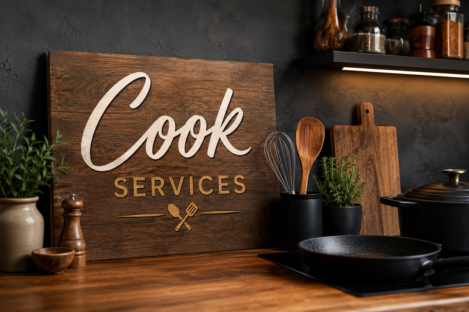 Cook Services: Professional Cooking Solutions for Homes, Events, Businesses & Special Occasions