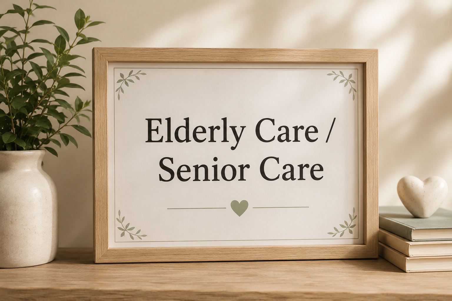 Elderly Care / Senior Care: Importance, Services, and Support for Aging Individuals
